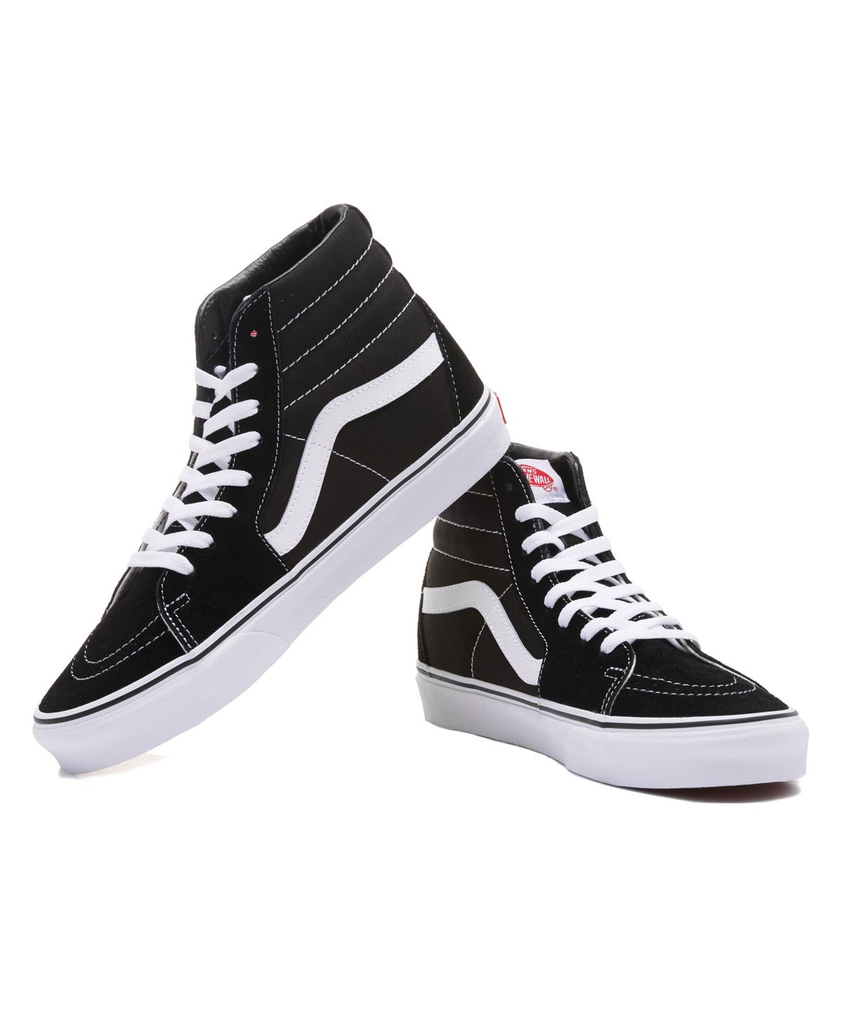 반스(VANS) 스케이트 하이 - 블랙 / VN000D5IB8C1