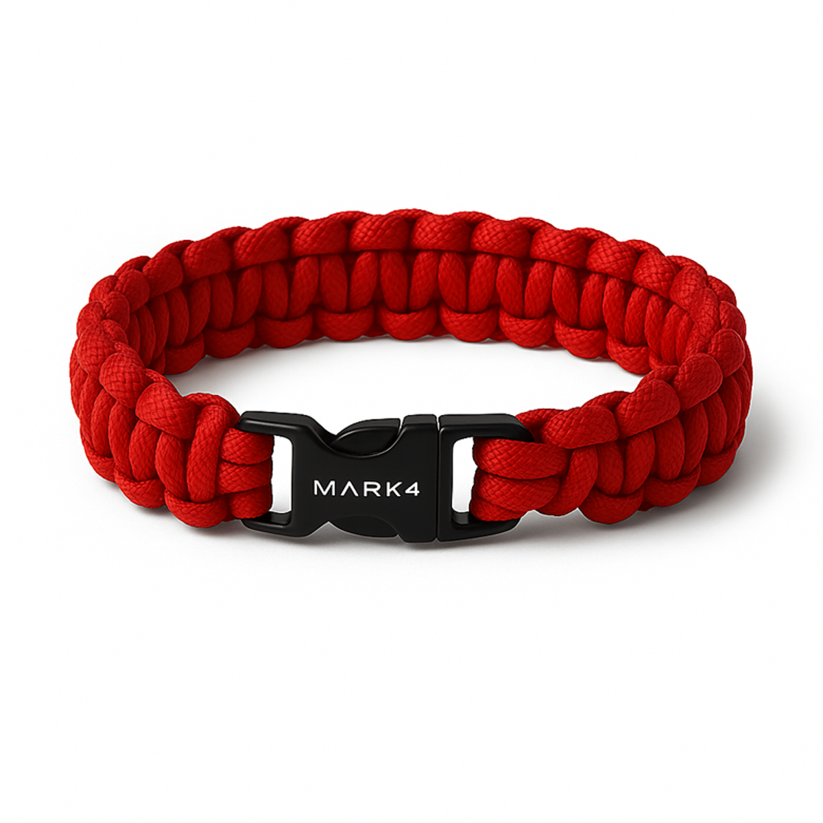 마크-4(MARK-4) 짱짱하게 엮은 PARACORD (RED)