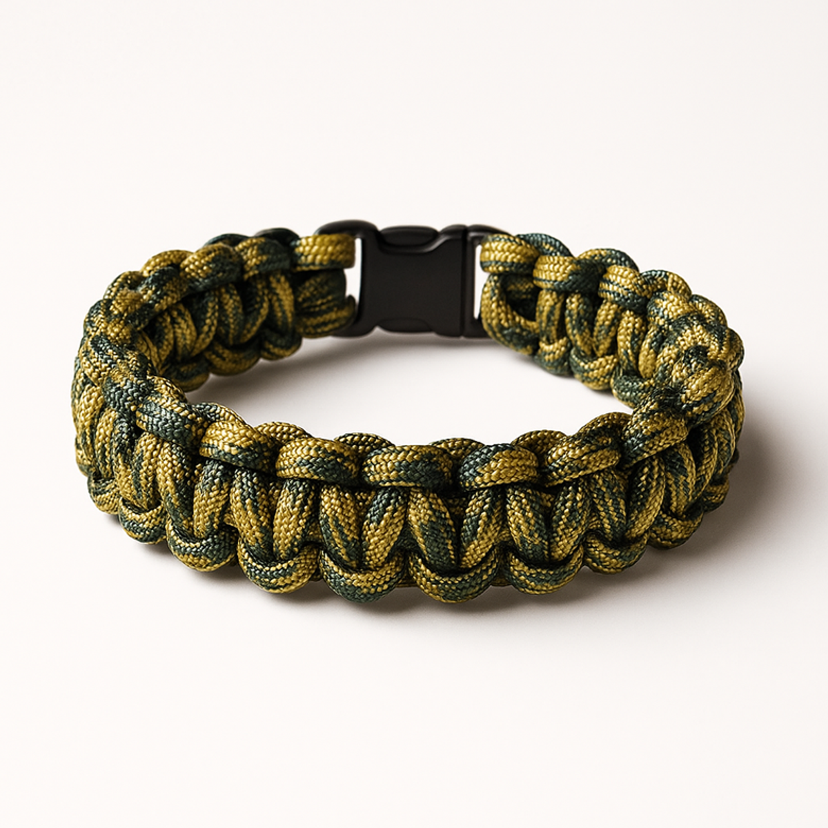 마크-4(MARK-4) 짱짱하게 엮은 PARACORD  (CAMOUFLAGE)