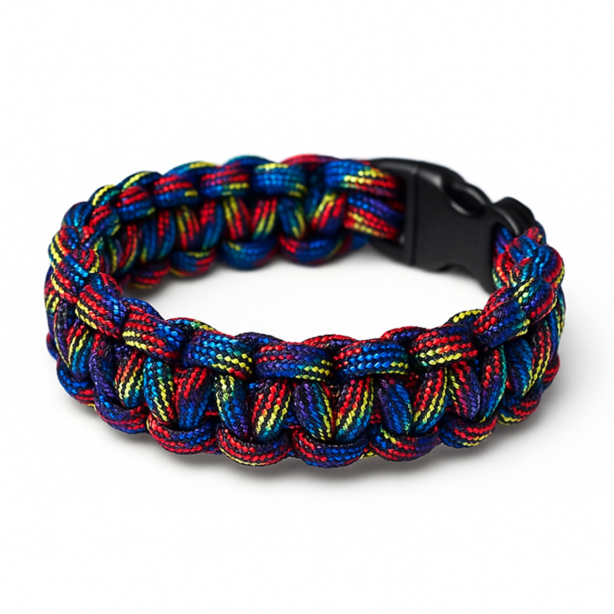마크-4(MARK-4) 짱짱하게 엮은 PARACORD (RAINBOW)