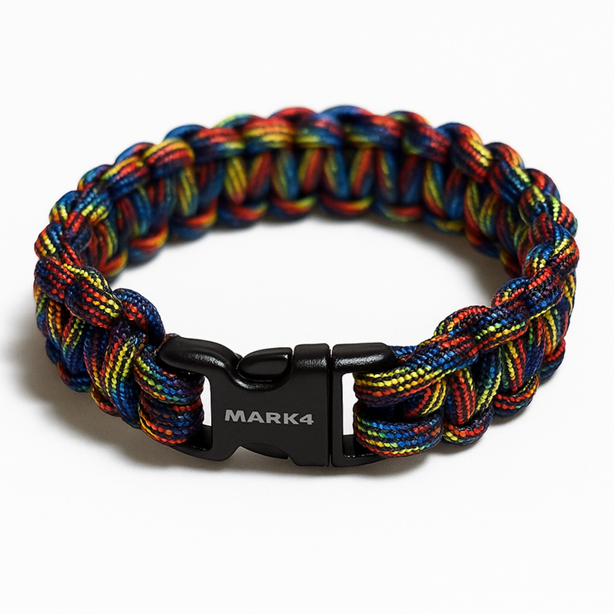 마크-4(MARK-4) 짱짱하게 엮은 PARACORD (RAINBOW)