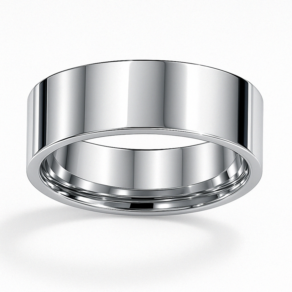마크-4(MARK-4) SOLID SILVER 8mm