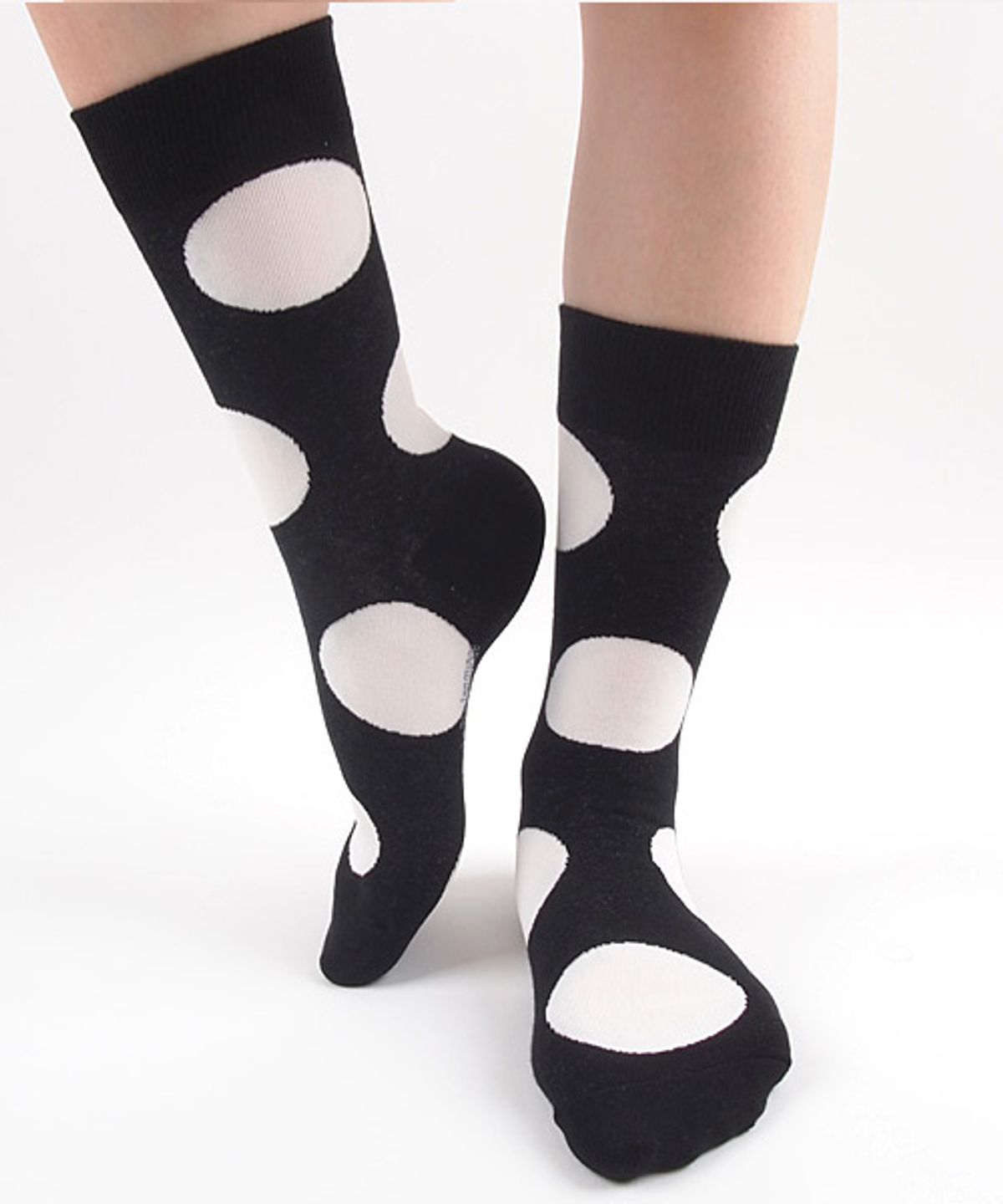 삭스더랭귀지(SOCKS THE LANGUAGE) bigdot-black