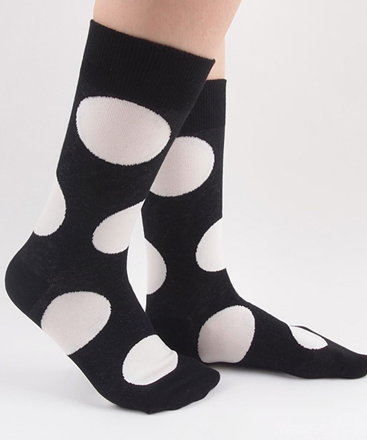 삭스더랭귀지(SOCKS THE LANGUAGE) bigdot-black