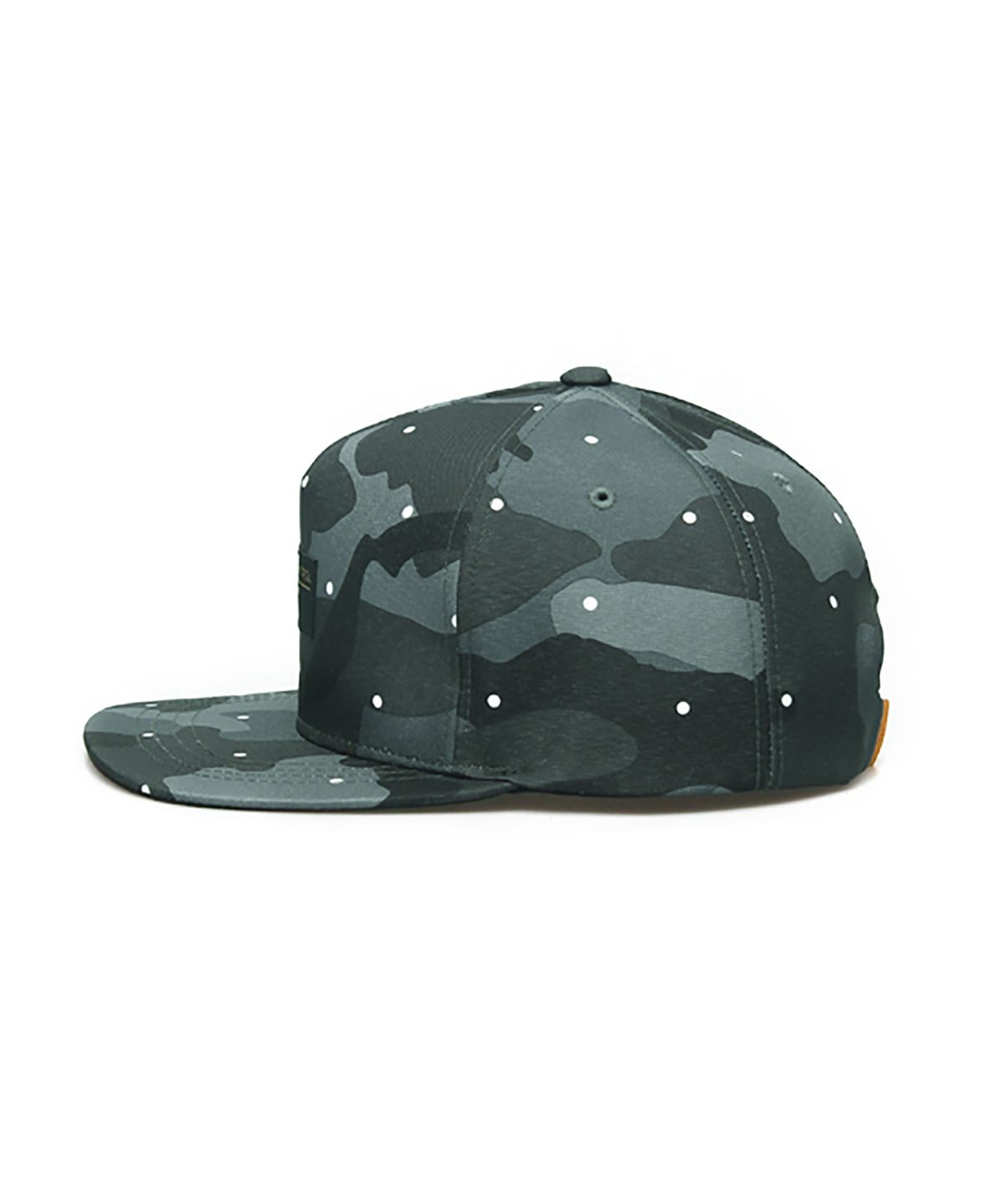 언더컨트롤(UNDERCONTROL) 데일리 하드탑 스냅백 SOLID PACK / DOT CAMO