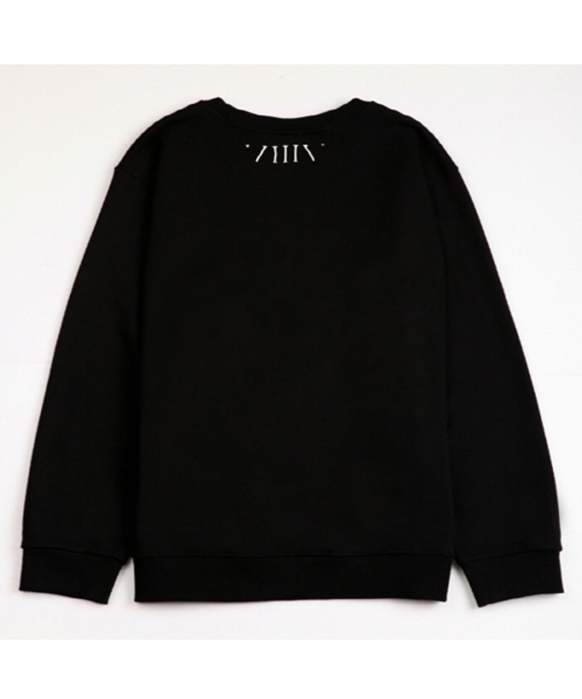 에잇볼륨(EIGHTVOLUME) EV Illusion Skull Crewneck