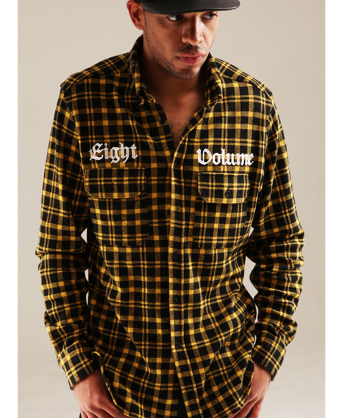 에잇볼륨(EIGHTVOLUME) EV Cotton Check Shirts