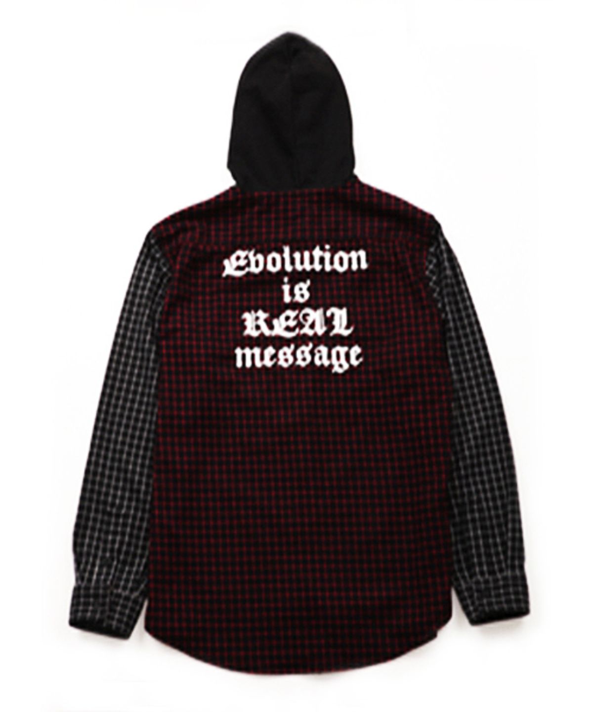 에잇볼륨(EIGHTVOLUME) EV Hooded Check Shirts