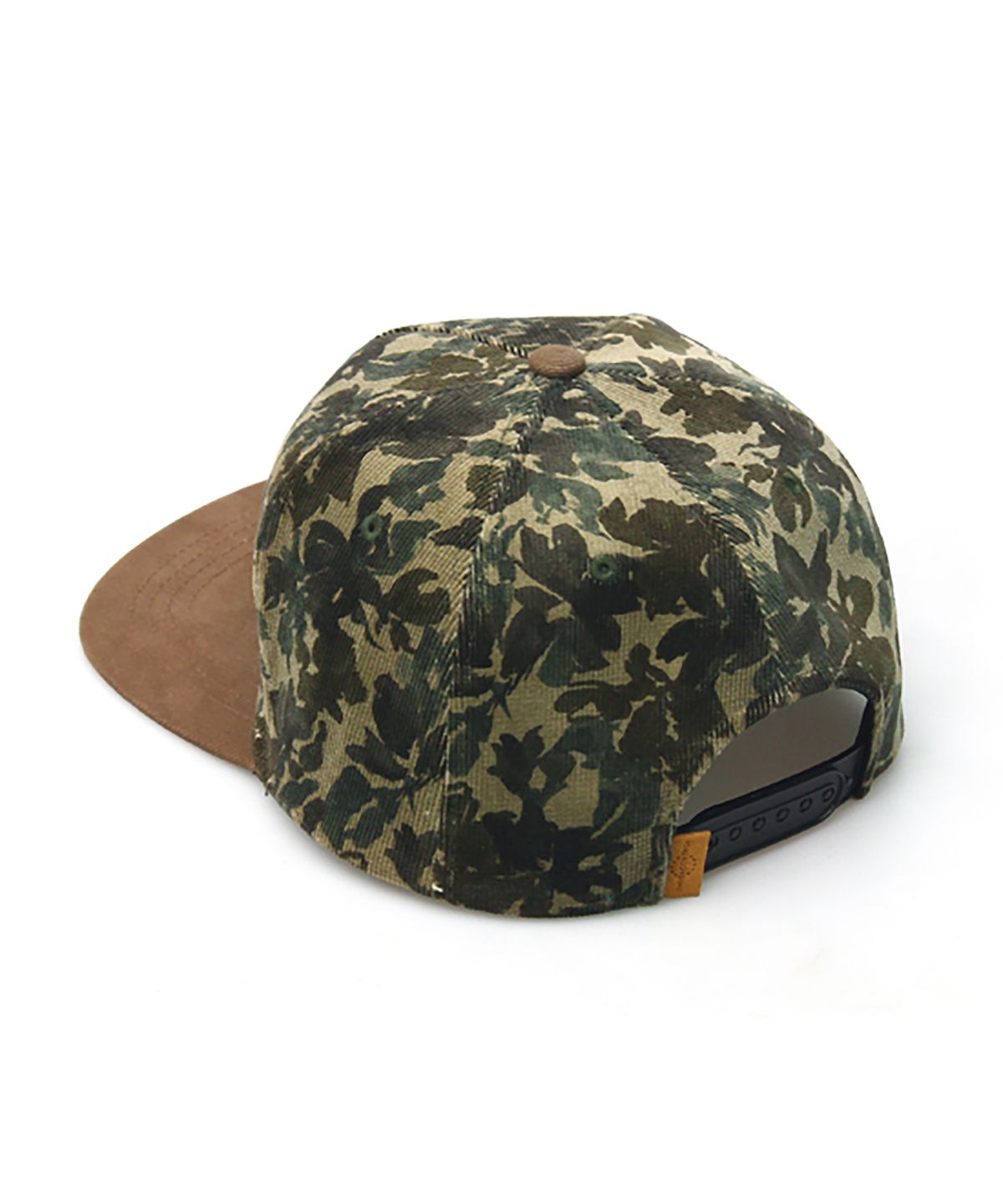 언더컨트롤(UNDERCONTROL) 데일리 하드탑 스냅백 SOLID PACK / JAPAN FABRIC / OLIVE FALLEN LEAVES