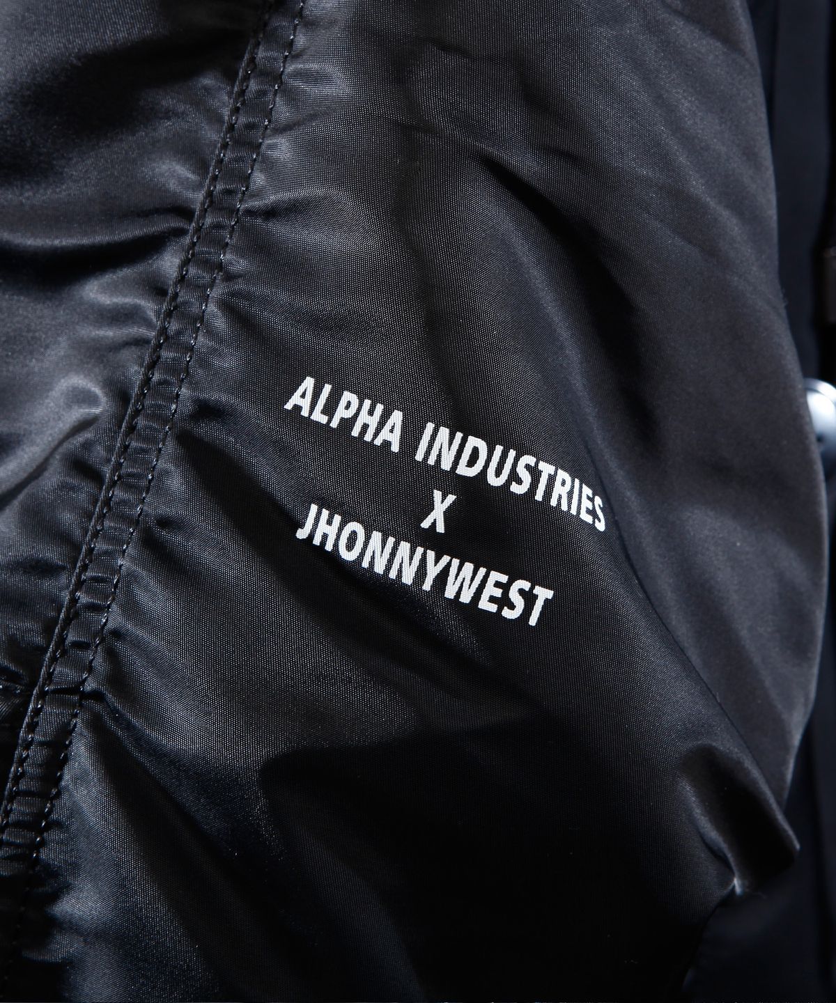 쟈니웨스트(JHONNY WEST) [JHONNYWEST X ALPHA] N-3B Parka (Black)