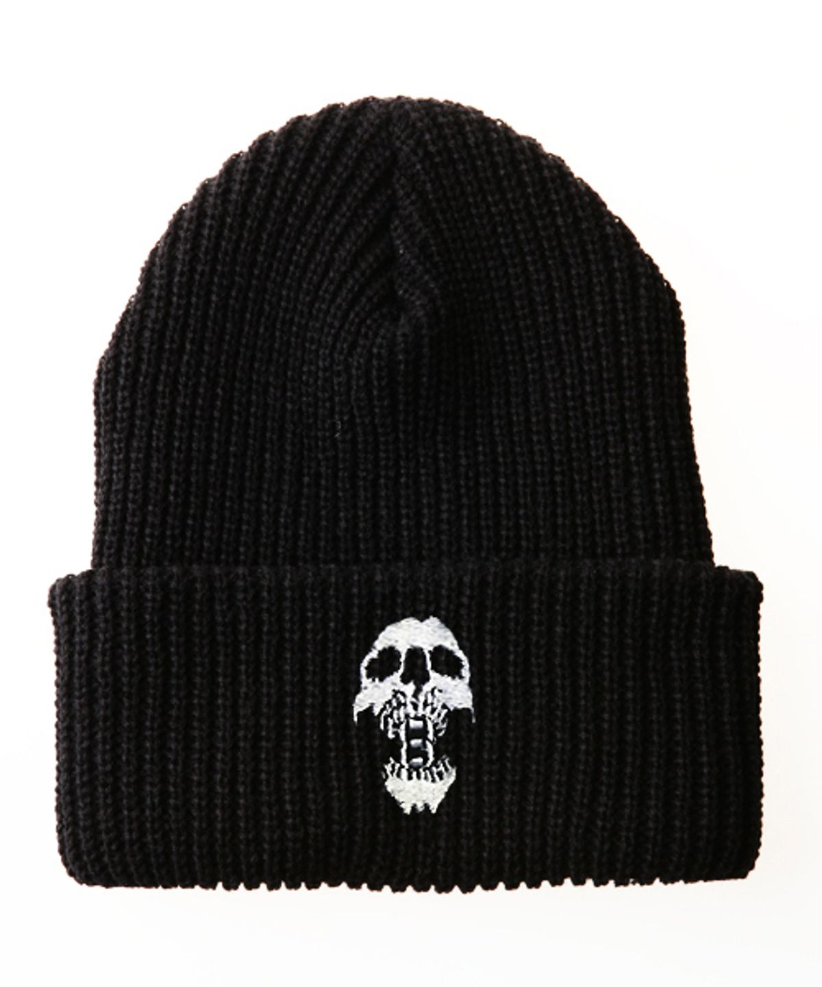 에잇볼륨(EIGHTVOLUME) EV 7g Beanie 3 BLACK (Skull Limited)