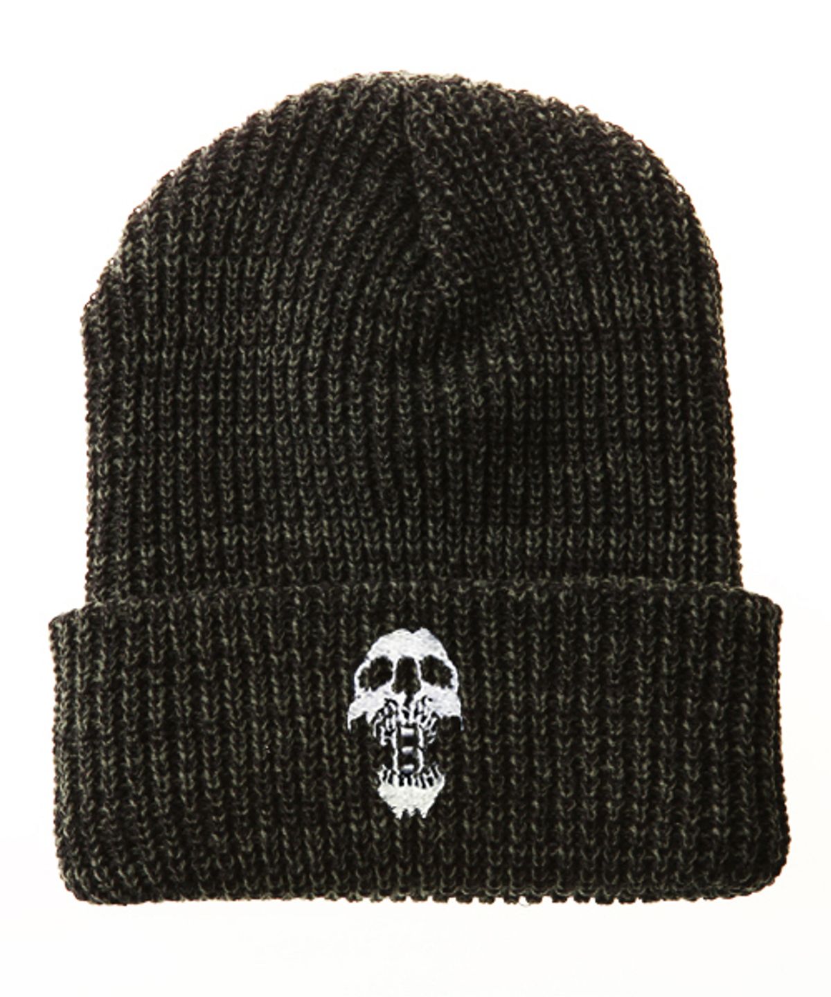 에잇볼륨(EIGHTVOLUME) EV 7g Beanie 3 OLIVE (Skull Limited)