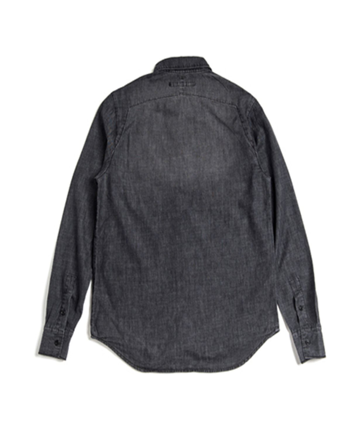 언터치드(UNTOUCHED) 그레이 워싱셔츠 (GRAY DENIM SHIRTS)
