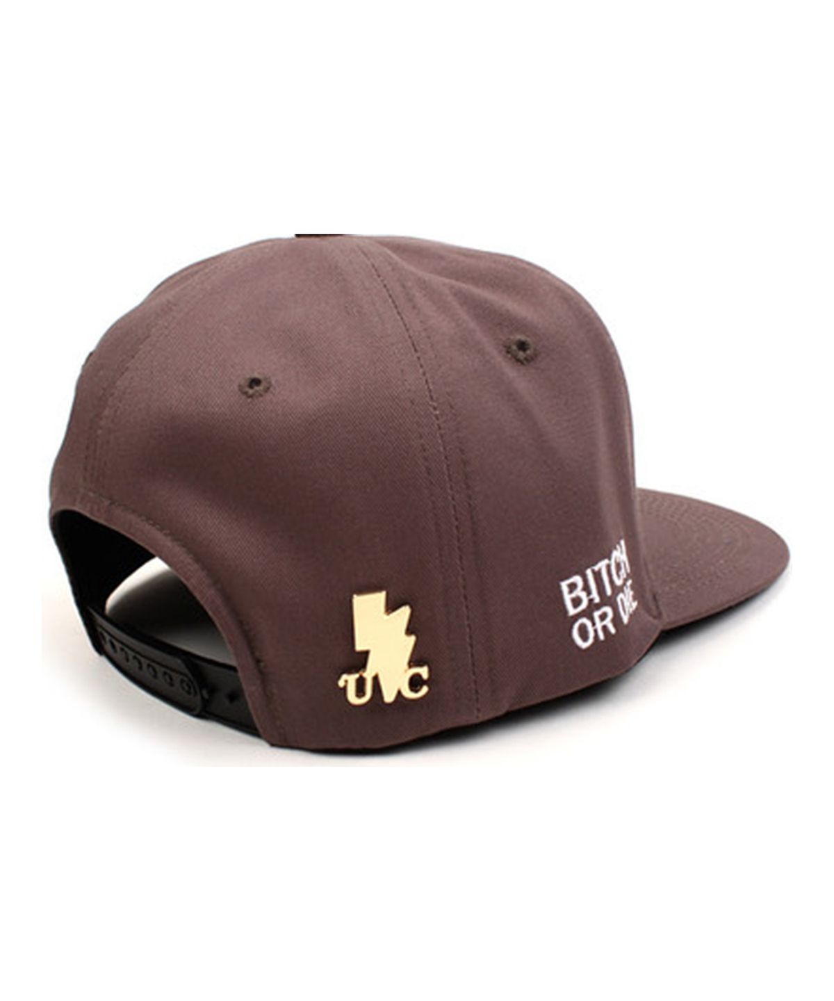 유니버셜 케미스트리(UNIVERSAL CHEMISTRY) CRAZY DOG SNAPBACK CAP(GRAY) 도그스냅백(그레이)
