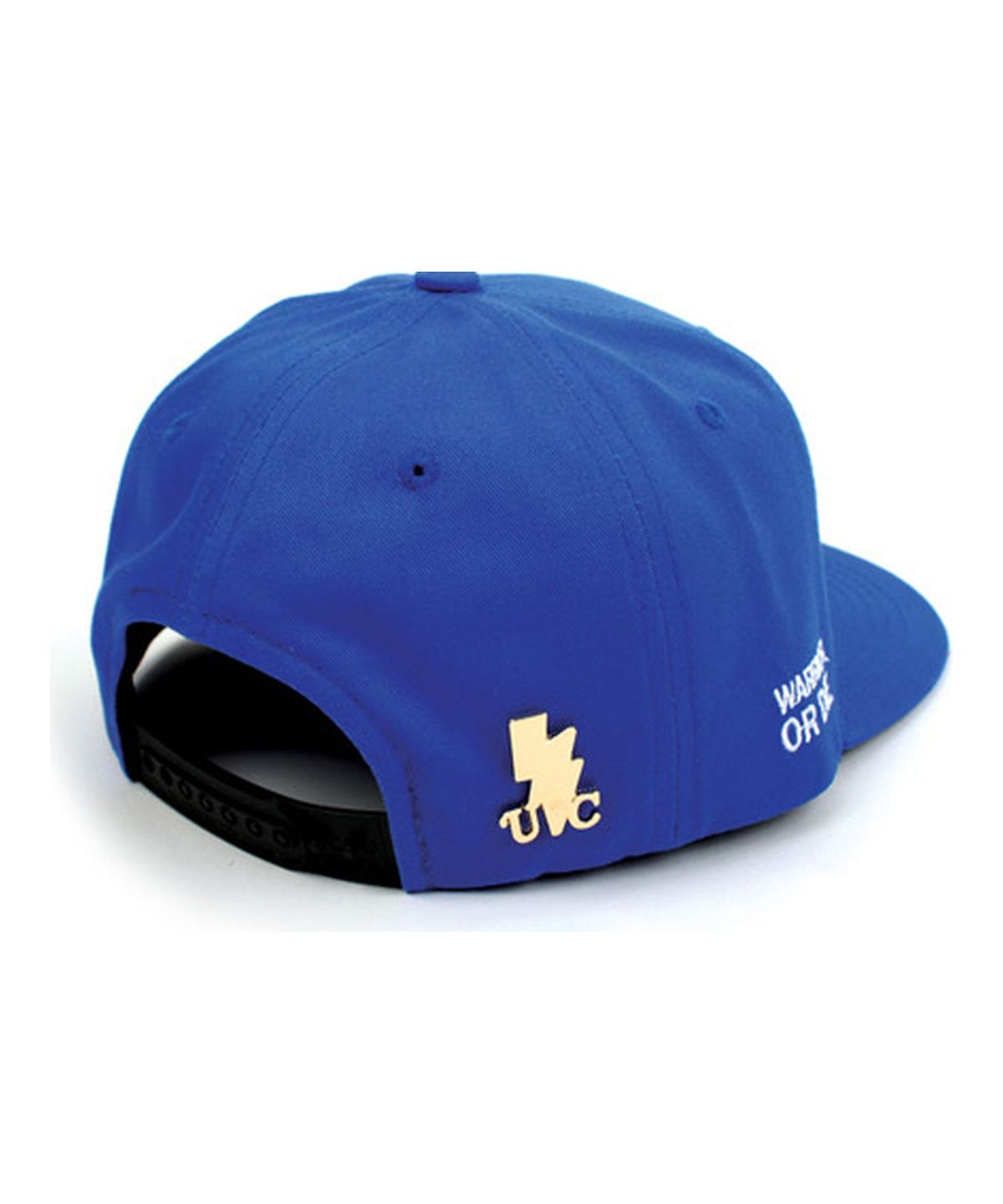 유니버셜 케미스트리(UNIVERSAL CHEMISTRY) WARRIOR OR DIE SNAPBACK(BLUE) 워리어스냅백(블루)