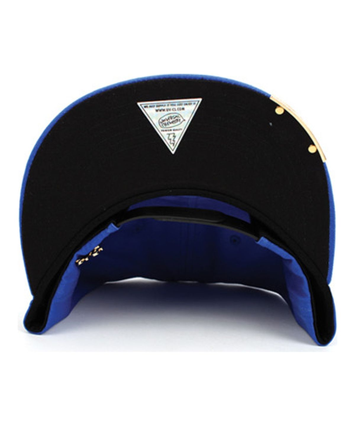 유니버셜 케미스트리(UNIVERSAL CHEMISTRY) WARRIOR OR DIE SNAPBACK(BLUE) 워리어스냅백(블루)