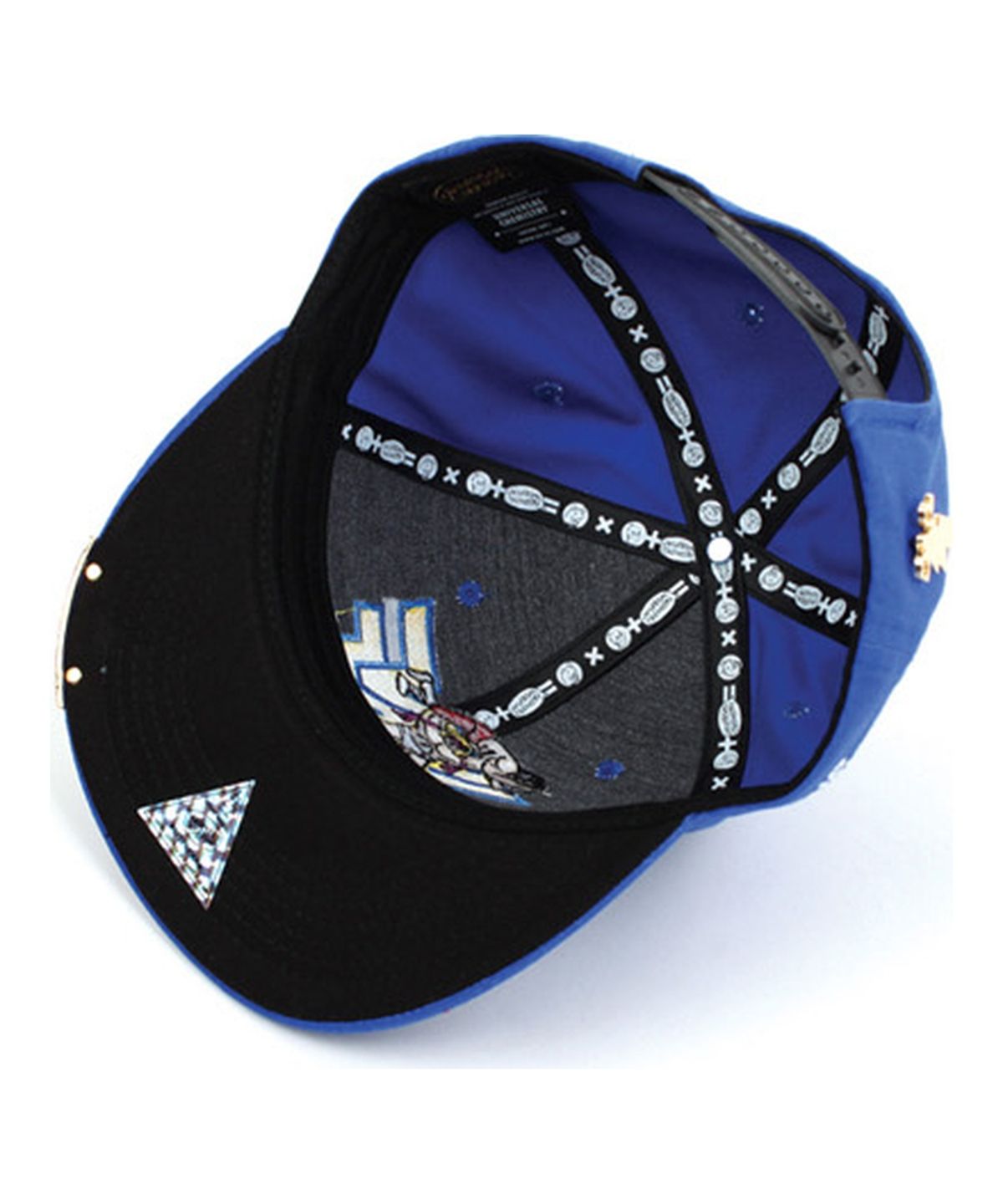 유니버셜 케미스트리(UNIVERSAL CHEMISTRY) WARRIOR OR DIE SNAPBACK(BLUE) 워리어스냅백(블루)