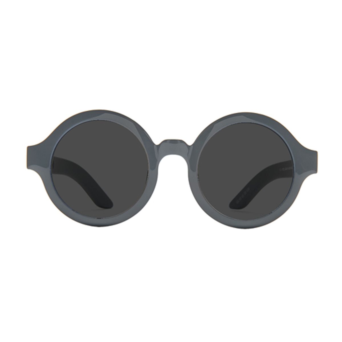 그라픽 플라스틱(GRAFIK:PLASTIC) soprano#04-gray glossy-sunglasses