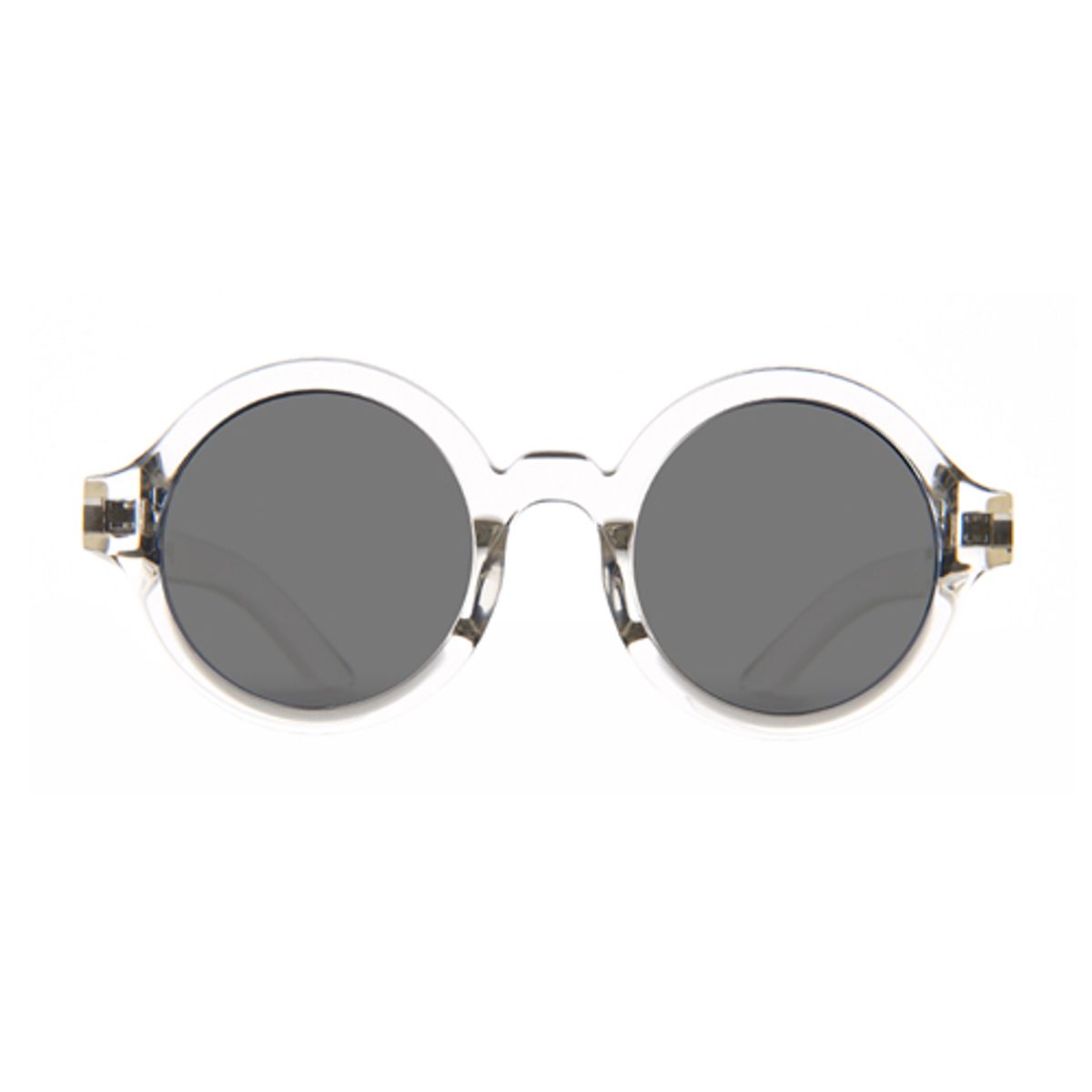 그라픽 플라스틱(GRAFIK:PLASTIC) soprano#04-clear glossy-sunglasses