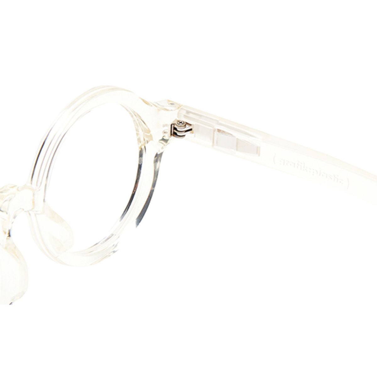 그라픽 플라스틱(GRAFIK:PLASTIC) soprano#04-clear glossy-sunglasses