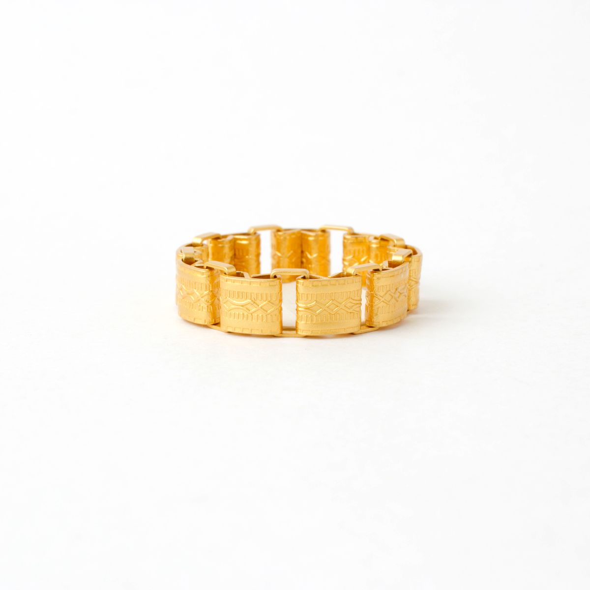 모드곤(MODGONE) [모드곤] Roman Style Gold Ring