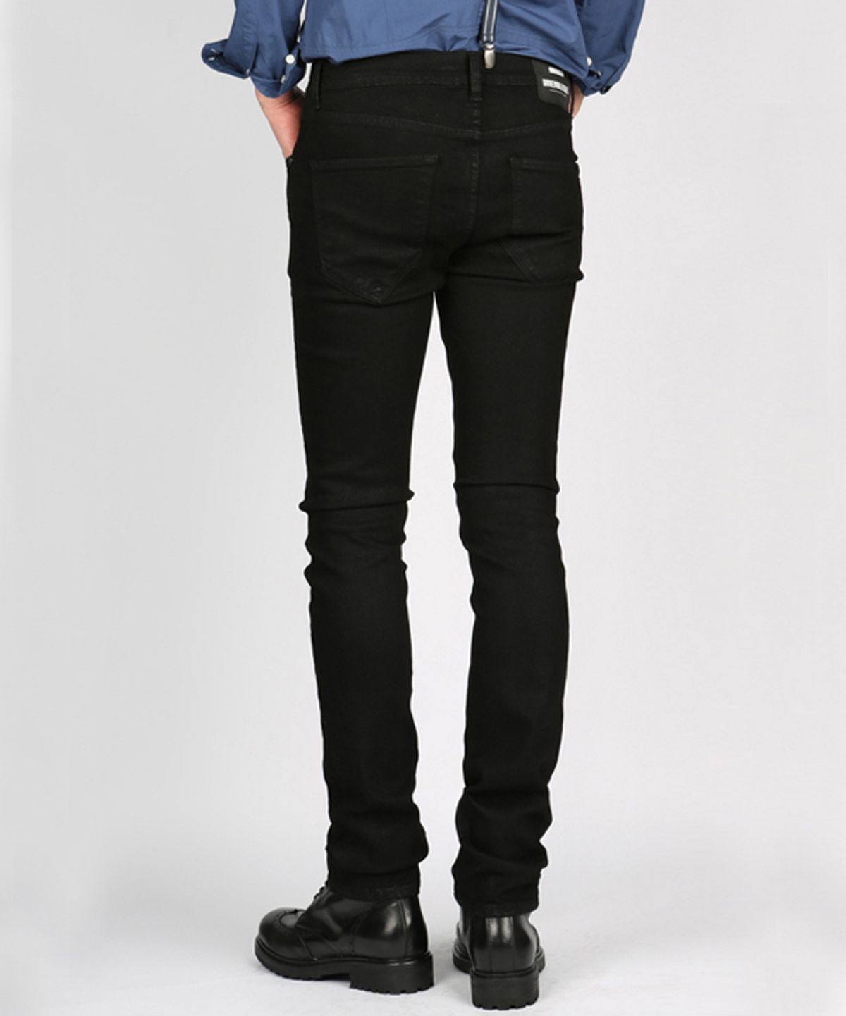 닥터데님(DR.DENIM) 오르몬드 블랙 코트
