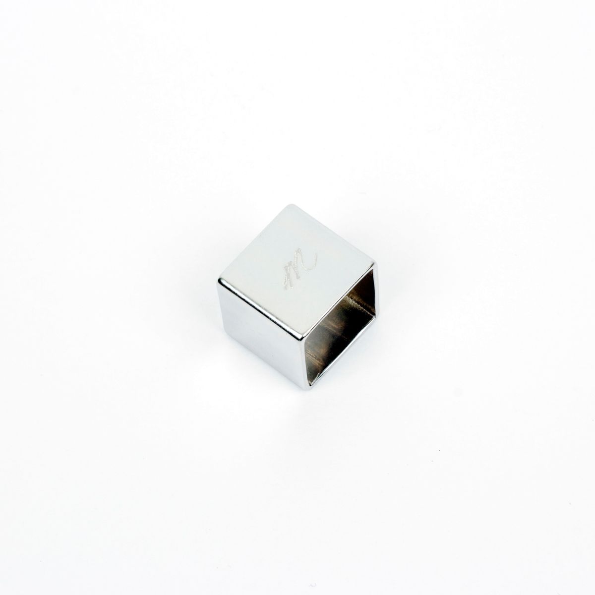 모드곤(MODGONE) [모드곤] Cube M Ring (White Gold)