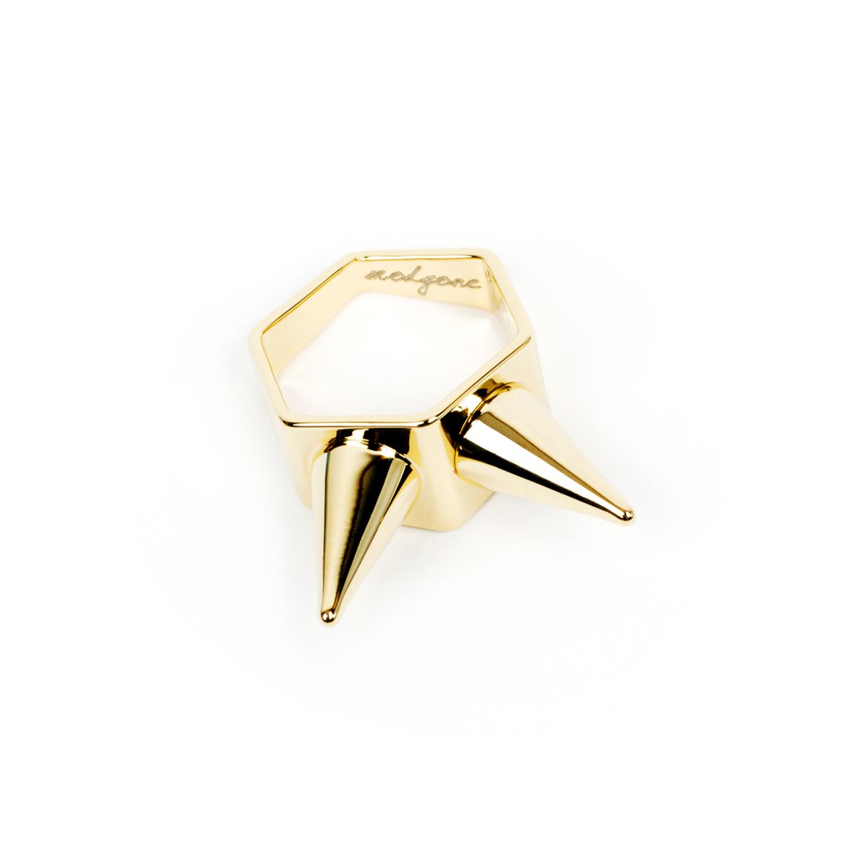 모드곤(MODGONE) [모드곤] Maleficent Ring (Gold)