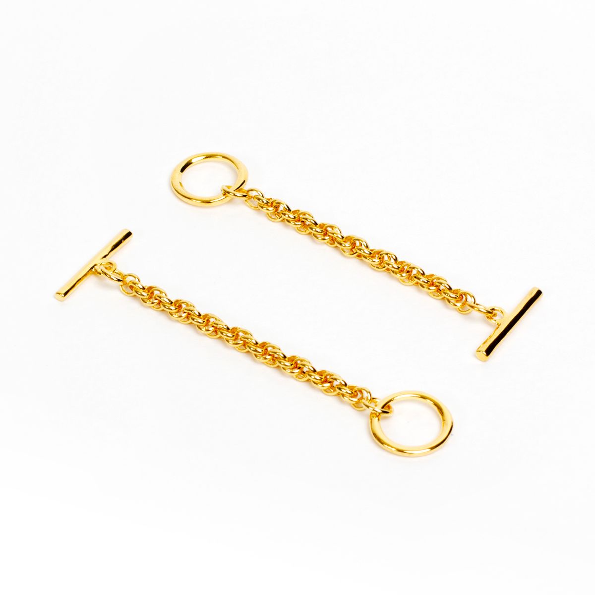 모드곤(MODGONE) [모드곤] Gold Rope Ring