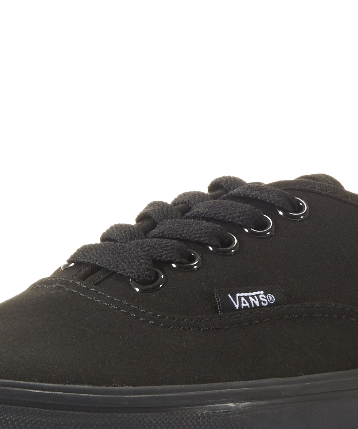 반스(VANS) 어센틱 - 블랙:블랙 / VN000EE3BKA1