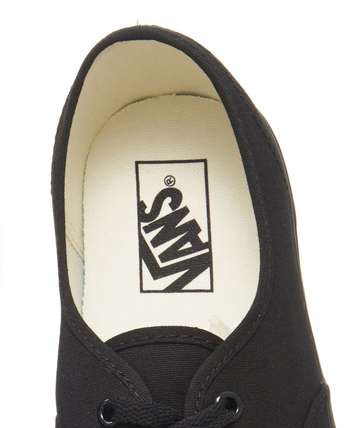 반스(VANS) 어센틱 - 블랙:블랙 / VN000EE3BKA1