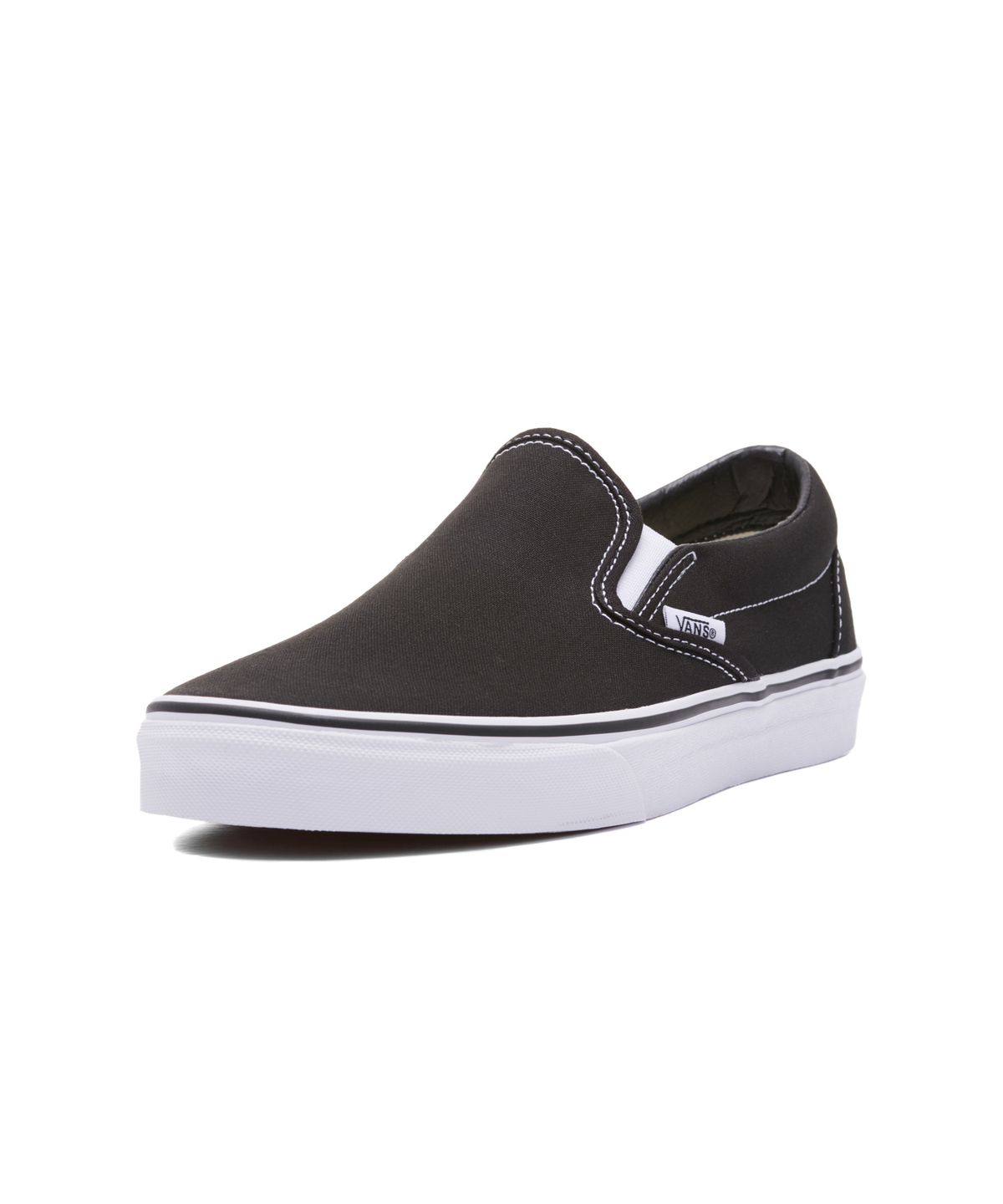 반스(VANS) 클래식 슬립온 - 블랙 / VN000EYEBLK1