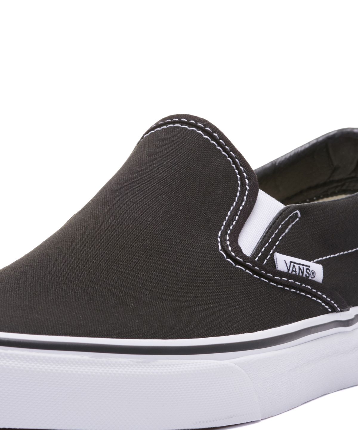 반스(VANS) 클래식 슬립온 - 블랙 / VN000EYEBLK1