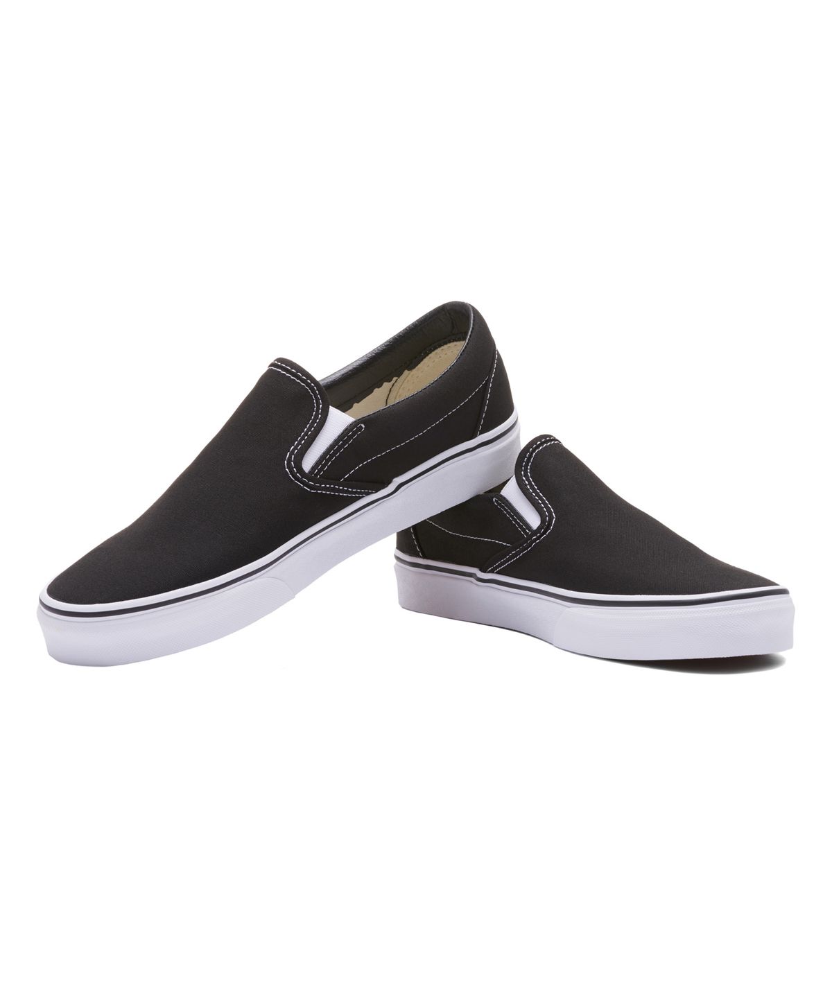 반스(VANS) 클래식 슬립온 - 블랙 / VN000EYEBLK1