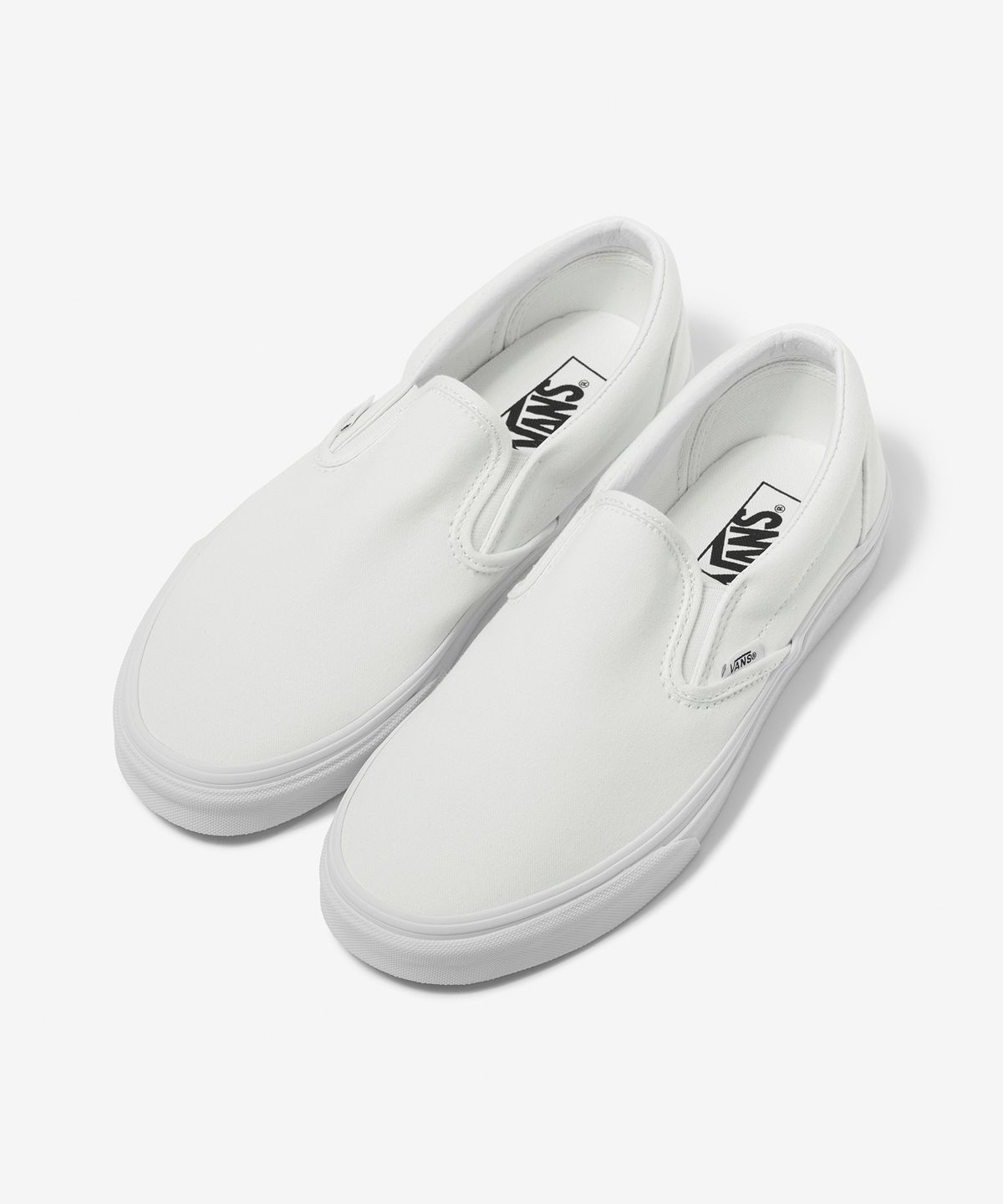 반스(VANS) 클래식 슬립온 - 화이트 / VN000EYEW001
