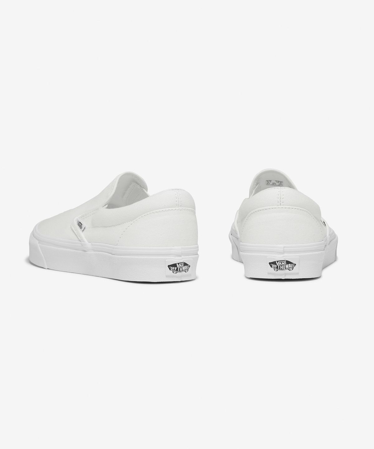 반스(VANS) 클래식 슬립온 - 화이트 / VN000EYEW001