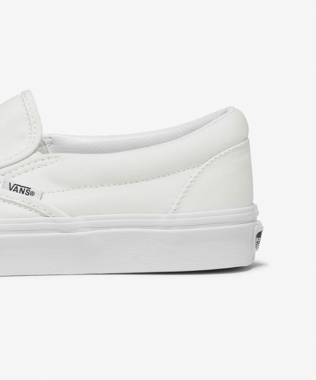 반스(VANS) 클래식 슬립온 - 화이트 / VN000EYEW001
