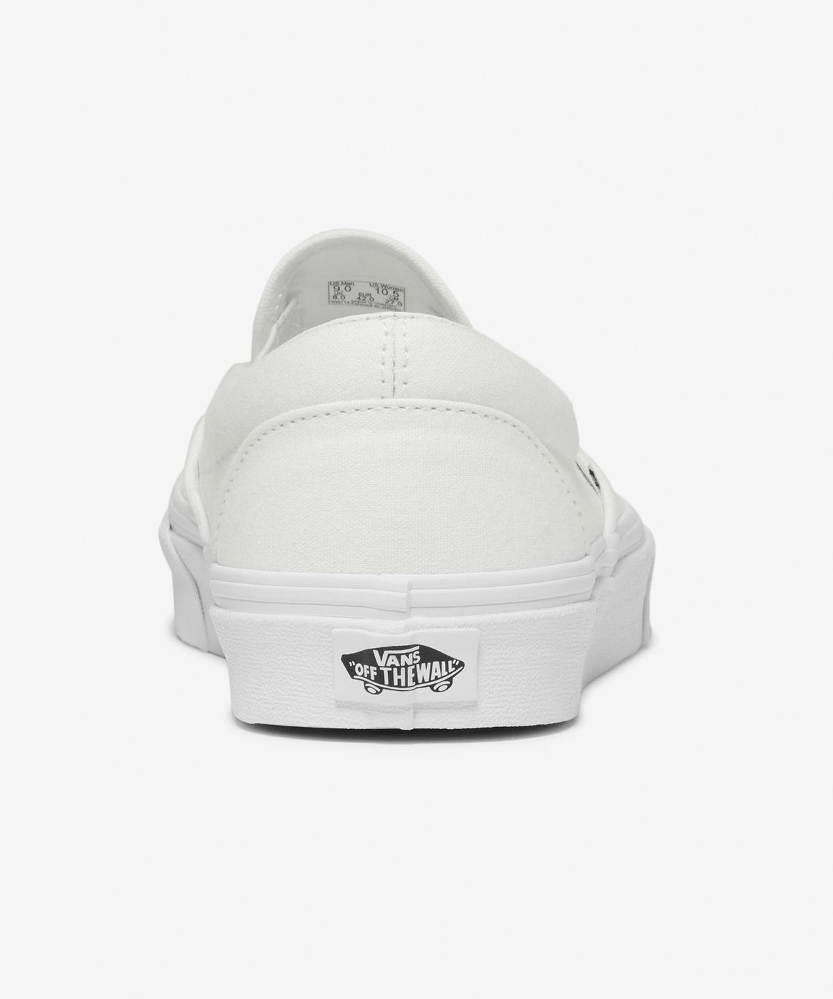 반스(VANS) 클래식 슬립온 - 화이트 / VN000EYEW001