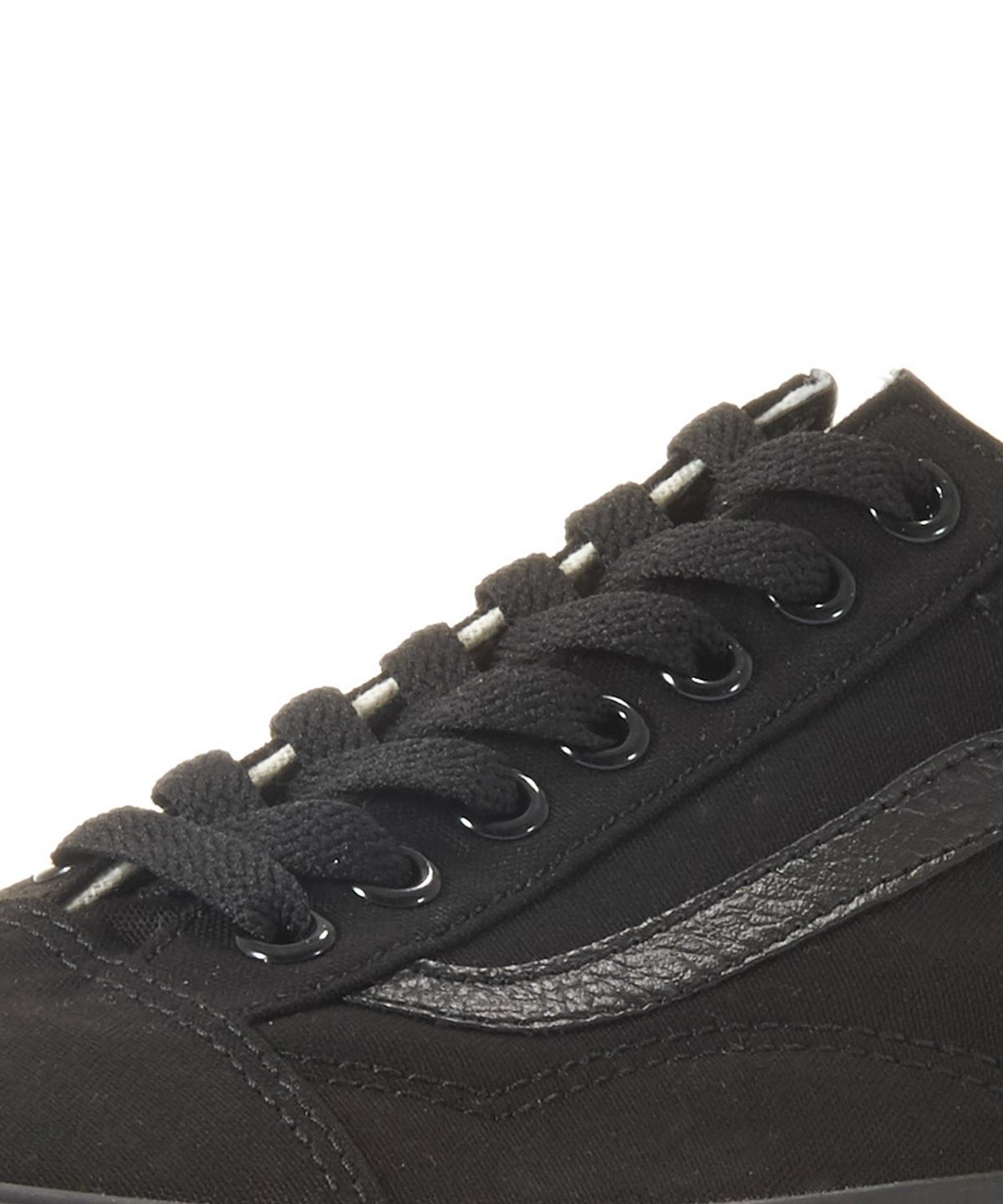 반스(VANS) 올드스쿨 - (캔버스) 블랙:블랙 / VN000D3HBKA1