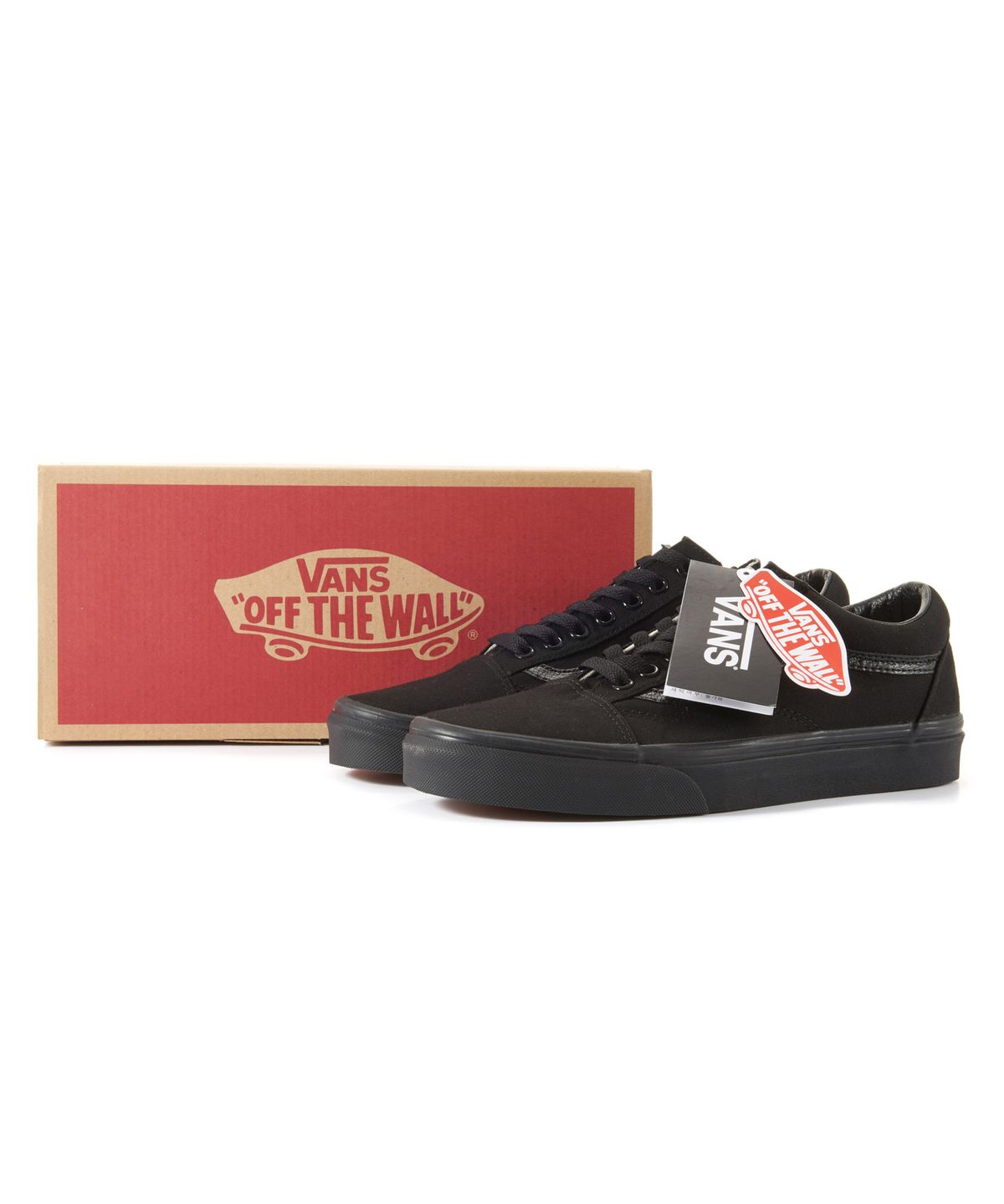 반스(VANS) 올드스쿨 - (캔버스) 블랙:블랙 / VN000D3HBKA1