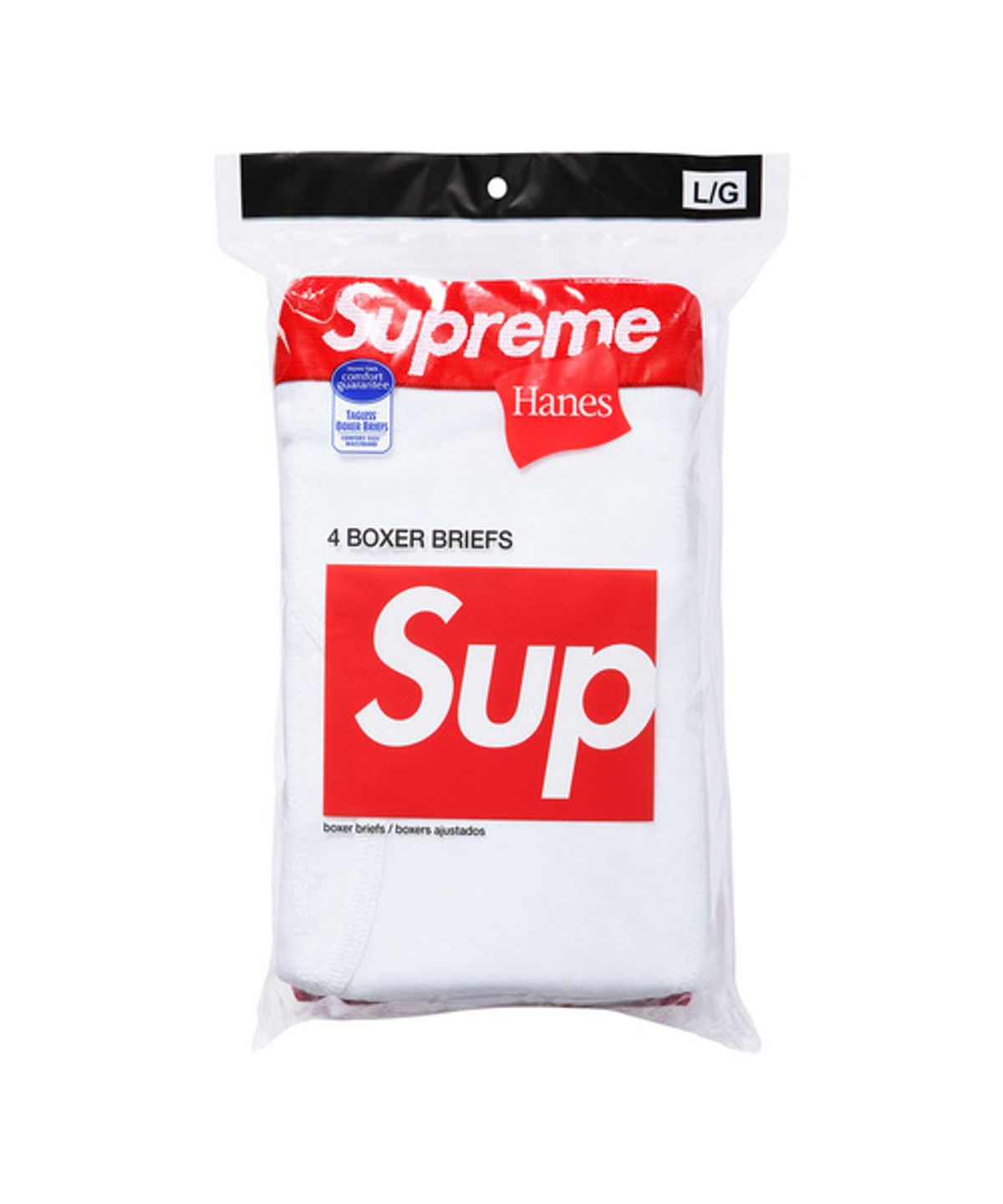 슈프림(SUPREME) HANES BOXER BRIEFS(4PACK)