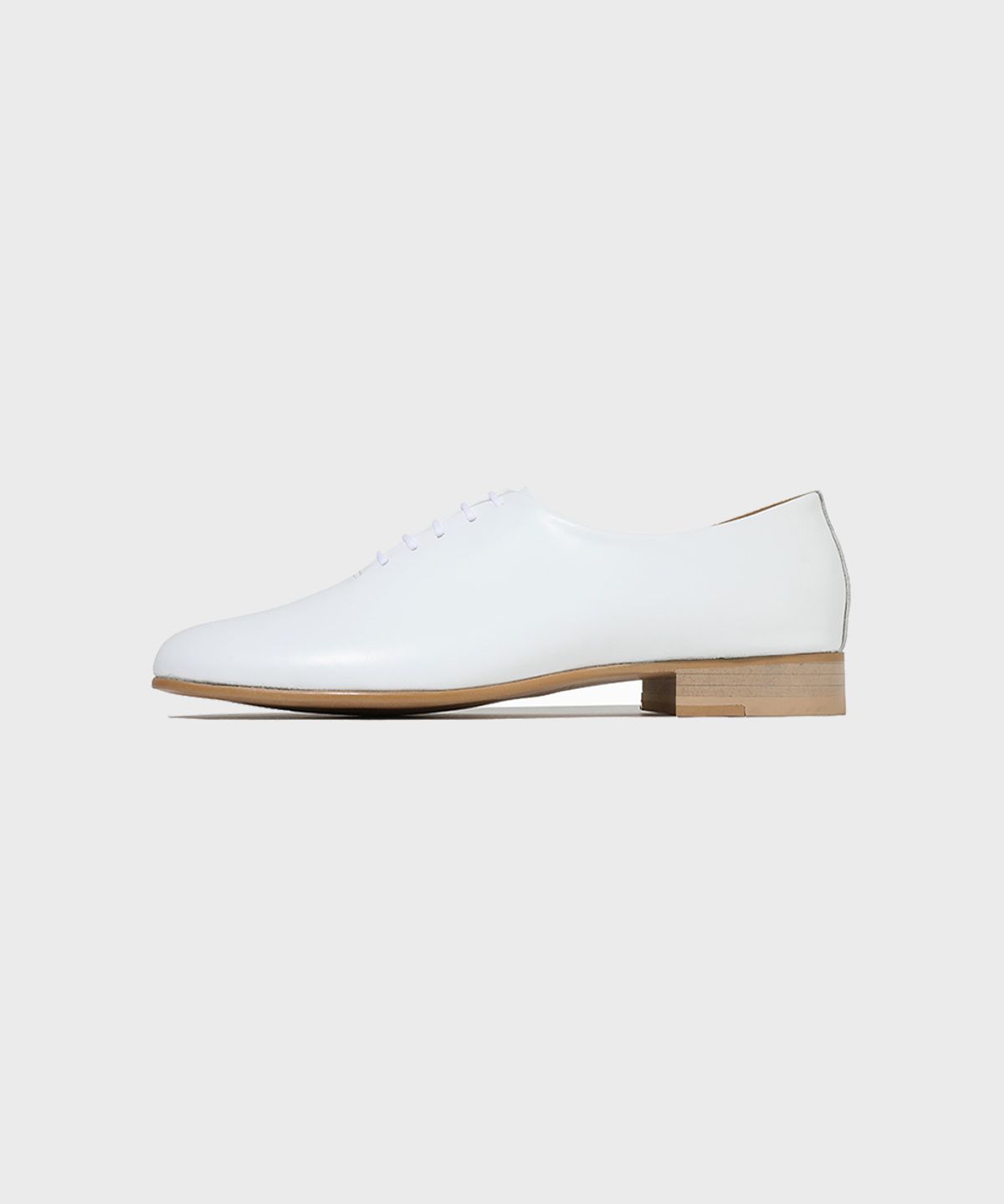 피렌체 아뜨리에(FIRENZE ATELIER) 심플 레페토디자인 캐주얼 옥스포드화 1000 [CREAM WHITE]
