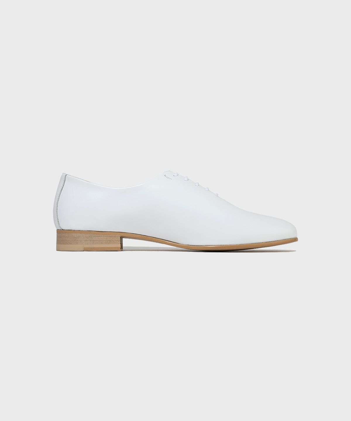 피렌체 아뜨리에(FIRENZE ATELIER) 심플 레페토디자인 캐주얼 옥스포드화 1000 [CREAM WHITE]