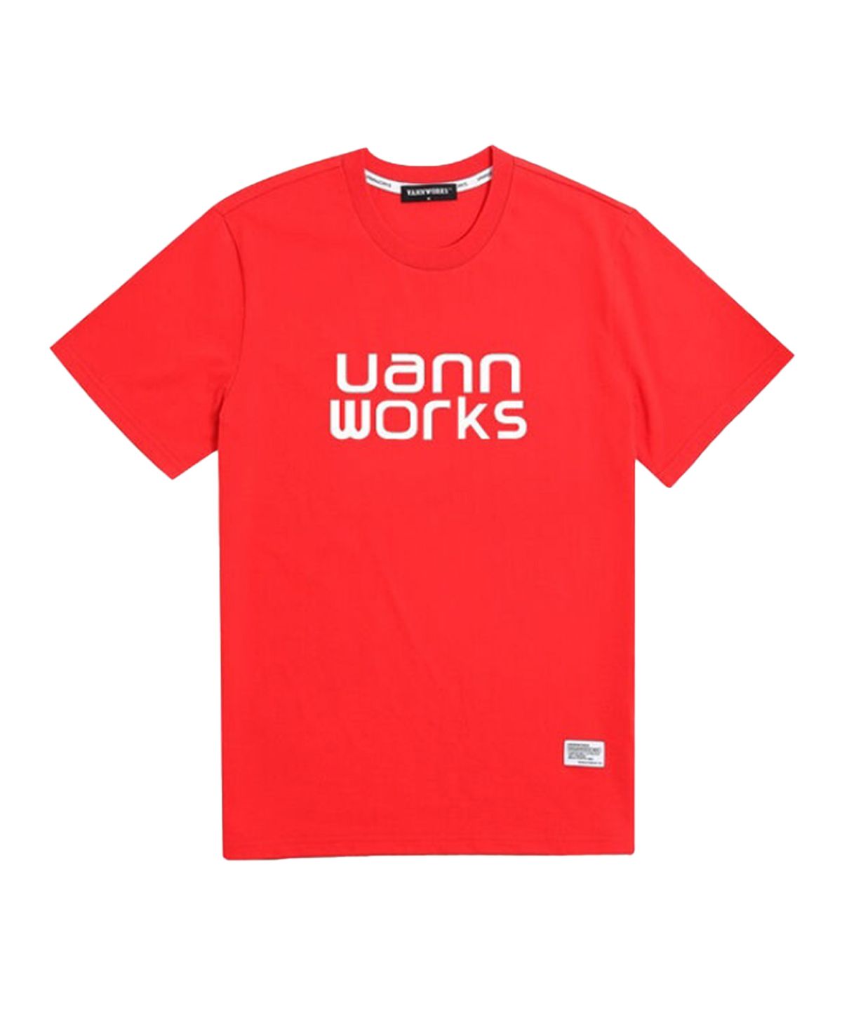 밴웍스(VANNWORKS) 플레인 로고 티셔츠 (V15TS002)