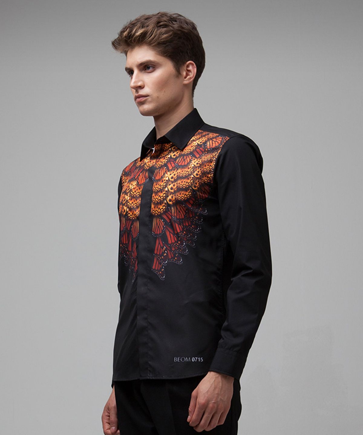 범(BEOM) PRINT SHIRT [TG-BT]
