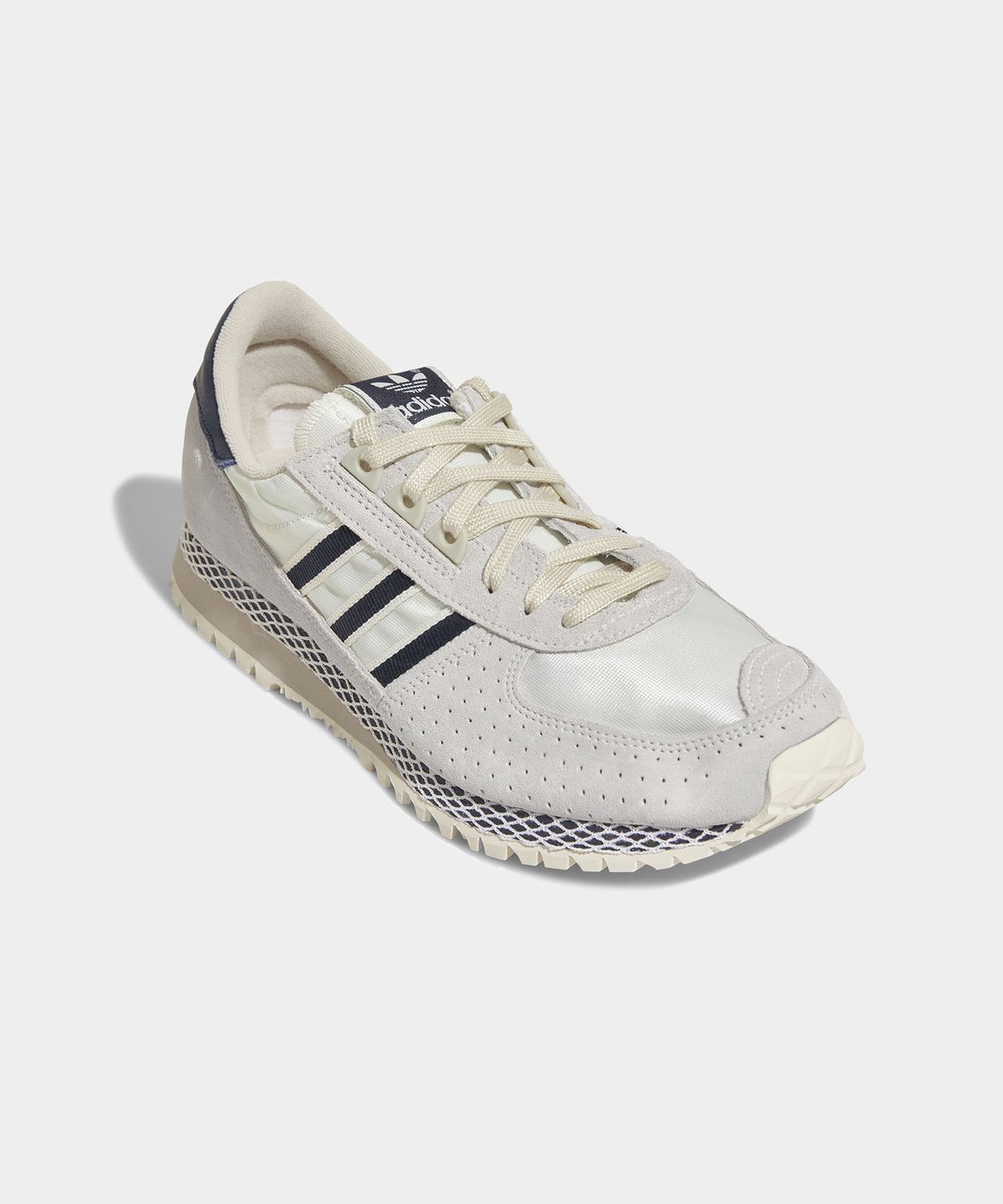 아디다스(ADIDAS) 시티 마라톤 PT - 베이지:네이비 / D67397