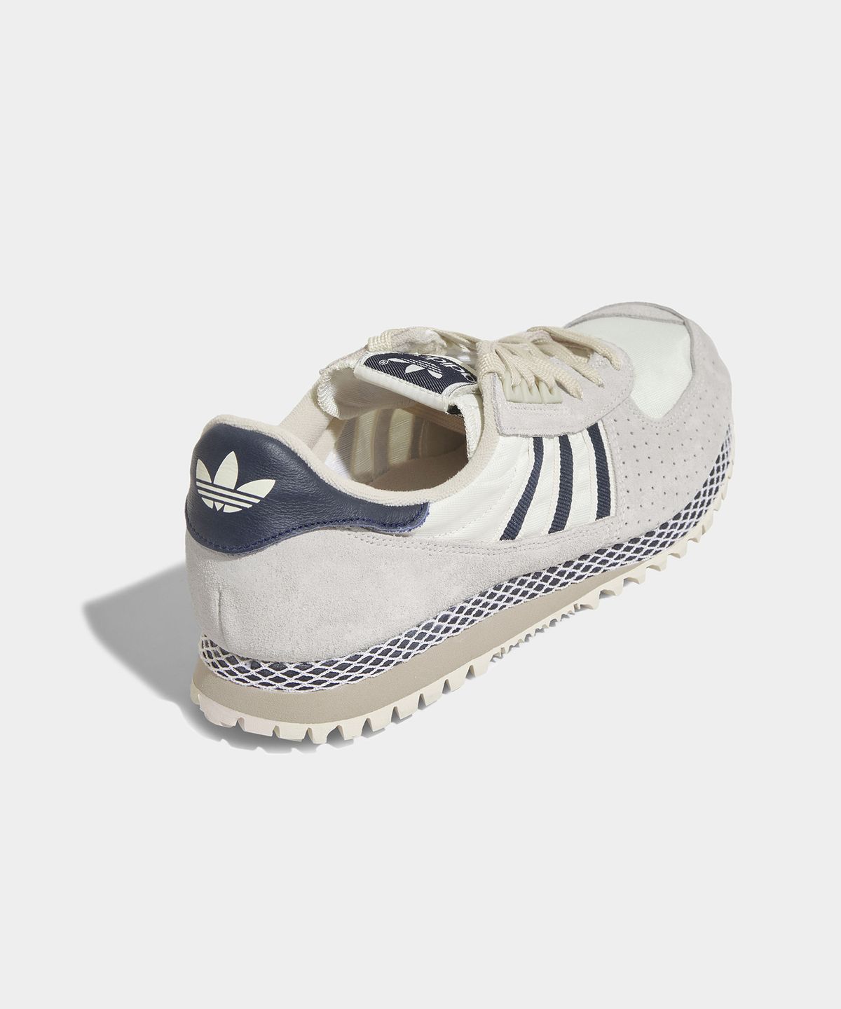아디다스(ADIDAS) 시티 마라톤 PT - 베이지:네이비 / D67397