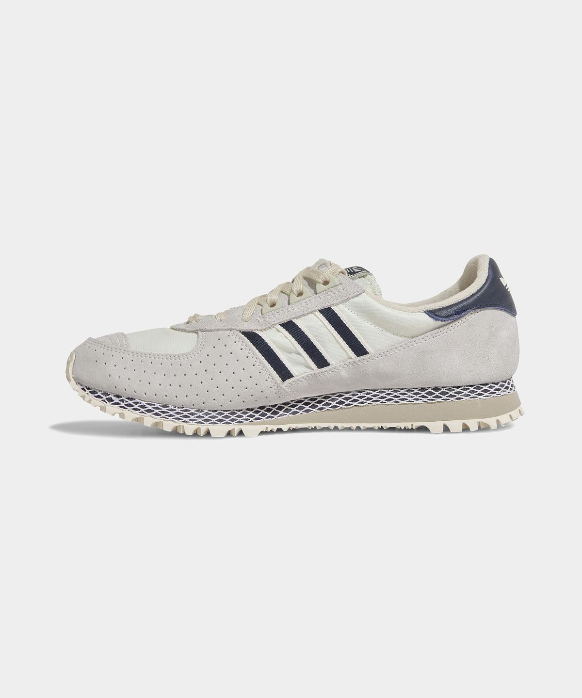 아디다스(ADIDAS) 시티 마라톤 PT - 베이지:네이비 / D67397