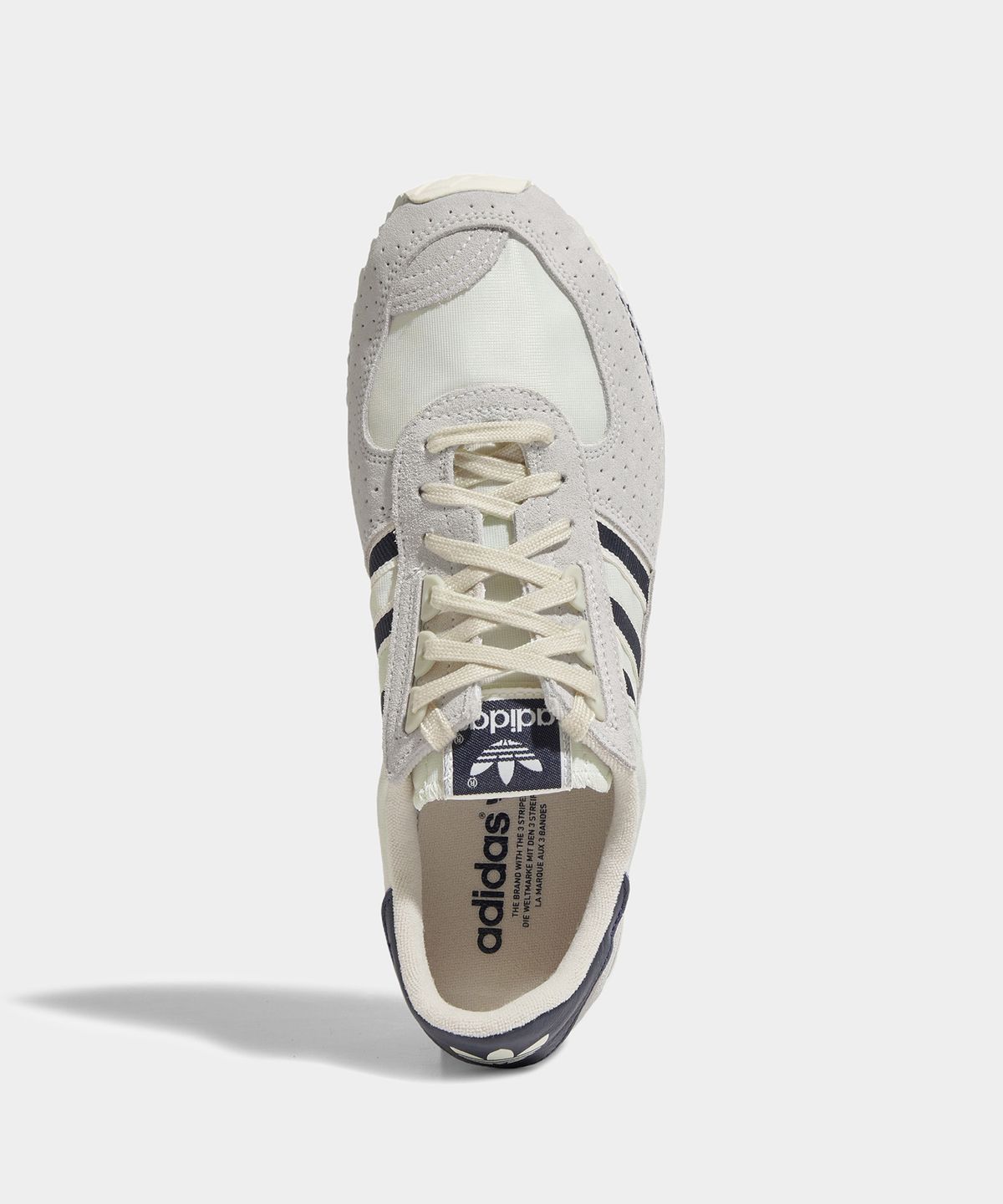 아디다스(ADIDAS) 시티 마라톤 PT - 베이지:네이비 / D67397