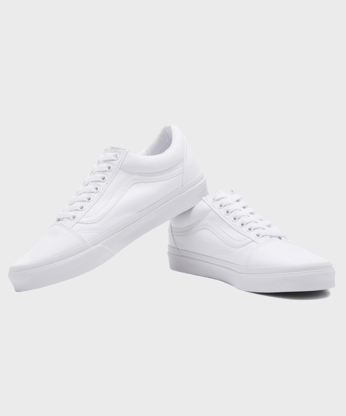 반스(VANS) 올드스쿨 - 트루 화이트 / VN000D3HW001